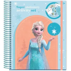 Luna: Frozen-Muster 45-teiliges kreatives und Schreibset