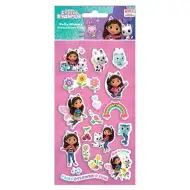 Luna: Gabis Puppenhaus 3D Puffy-Sticker-Set auf einem 10x22 cm Bogen