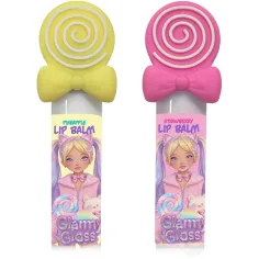 Luna: Glammy Gloss Lollipop-förmiger aromatisierter Lippenbalsam in verschiedenen Varianten 1 Stück Bild 2