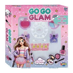 Luna: Go-Go Glam 11-teiliges Make-up-Set