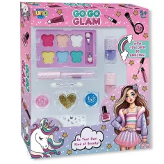 Luna: Go Go Glam 15-teiliges Make-up- und Schönheitsset