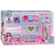 Luna: Go Go Glam 19-teiliges Make-up- und Schönheitsset