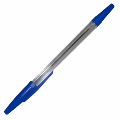Luna: Klassischer blauer Kugelschreiber 0,7mm 1Stück