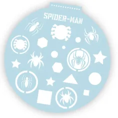 Luna: Kreatives 40-seitiges Skizzenbuch mit Spider-Man-Motiven, Aufklebern und Schablonen Bild 3