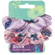 Luna: Lilo & Stitch 2er-Set Haargummis Scrunchies