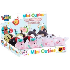 Luna: Mini Cuties lustige, bewegliche Plüschtiere in verschiedenen Varianten 1 Stück