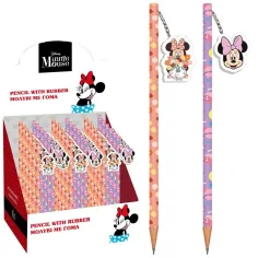 Luna: Minnie Maus Bleistift mit Radiergummi, in zwei Varianten 1 Stück