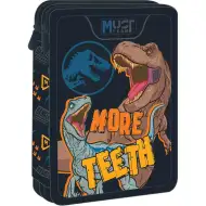 Luna: Muss 2-stöckiges Federmäppchen Jurassic – More Teeth