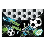 Luna: Must Fußball-Schnappverschlussmappe A4