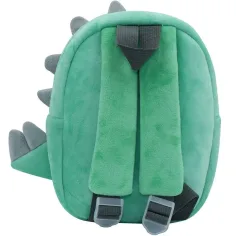 Luna: Must Team Dinosaurier gemusterter Kindergarten Plüsch Rucksack 27x10x24cm Bild 2