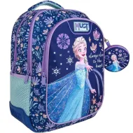 Luna: Must Team Eiskönigin abgerundeter Schulrucksack mit 3 Fächern, 32x18x43 cm