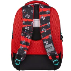 Luna: Must Team Gamer abgerundeter 3-Fächer-Schulranzen, Rucksack 32x18x43cm Bild 2