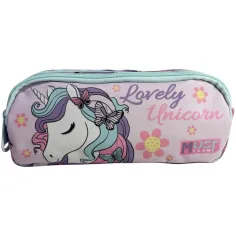 Luna: Must Team Lovely Unicorn 2-stöckiges, zylinderförmiges Federmäppchen