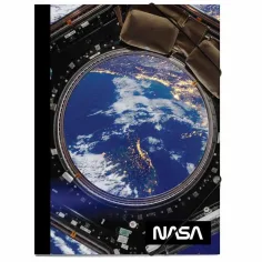 Luna: NASA Gummimappe für A/4-Blätter 25x35cm Bild 1