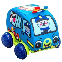 Luna: Plüschspielzeug weiches rollendes Auto in verschiedenen Ausführungen 1 Stück Bild 3