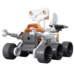 Luna: Raumforscher 4-in-1 138-teiliges Solar-Roboter-Bauset Bild 2