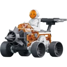 Luna: Raumforscher 4-in-1 138-teiliges Solar-Roboter-Bauset Bild 3