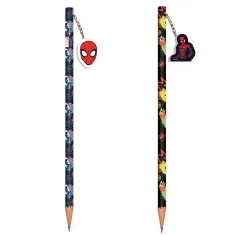 Luna: Spider-Man Bleistift mit Radiergummi, in zwei Varianten 1 Stück