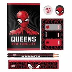 Luna: Spider-Man Schreibset in PVC-Tasche Bild 2
