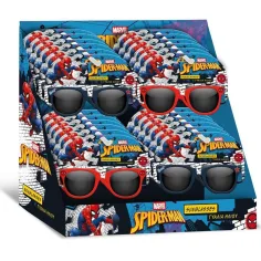 Luna: Spiderman-muster Sonnenbrille in 2 Varianten 1 Stück
