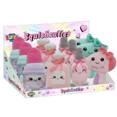 Luna: Squishcuties Schönheits-Pflegeplüschtiere in verschiedenen Varianten 1 Stück