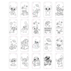 Luna: Stitch 27-teiliges kreatives Malset Bild 4