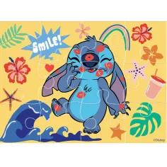 Luna: Stitch 4-in-1-Puzzle-Set Bild 2