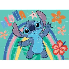 Luna: Stitch 4-in-1-Puzzle-Set Bild 4