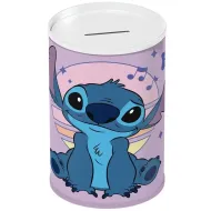 Luna: Stitch fröhliche Spardose aus Metall 10x15cm