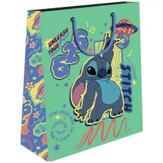 Luna: Stitch mittlere Geschenktasche 32x26x12cm Bild 2