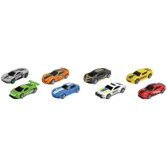 Luna: Street Convoy Abschuss-Rennwagen mit ausklappbarer Containerbahn in verschiedenen Varianten 1 Stück Bild 3