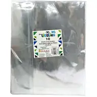 Luna: Transparentes Heftumschlag A4 – 10er Pack