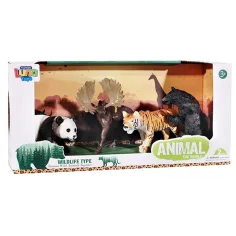 Luna: Wildtiere 4er-Spielzeugfiguren-Set