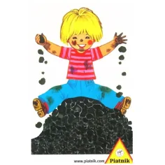 Lurkók Schwarzer Peter Kinderspielkarten - Piatnik