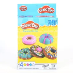 Lustiges Lucky Donut Knetset