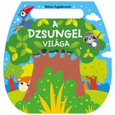 Lustiges Beschäftigungsbuch - Die Welt des Dschungels Bild 1