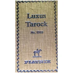 Luxus Tarockkarten - Piatnik
