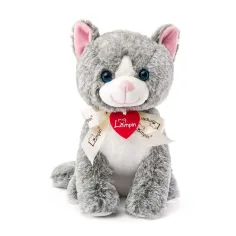 Madeleine graue Katze Plüschfigur 25cm - Lumpin Bild 1
