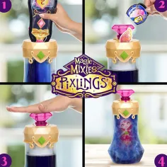 Magic Mixies: Pixlings Faye Puppe mit kämmbaren Haaren Bild 5