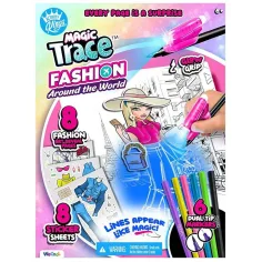 Magic Trace Studio: Strahlendes Zeichnen - Mode Starterset