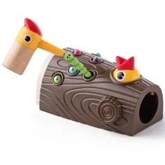 Magnetischer Specht Geschicklichkeitsspiel - Woodyland Bild 2