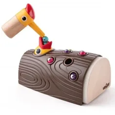 Magnetischer Specht Geschicklichkeitsspiel - Woodyland Bild 3