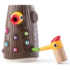 Magnetischer Specht Geschicklichkeitsspiel - Woodyland