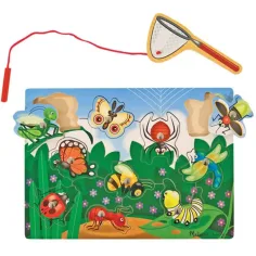 Magnetisches Schmetterlingsnetz Holz Lernspielzeug - Melissa & Doug