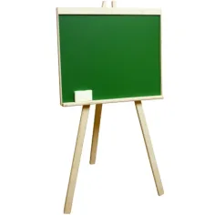 Stehender Magnet und Zeichentafel