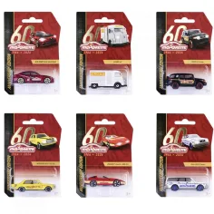 Majorette: 60. Jubiläums Metall Spielzeugauto 6 Sorten 1 Stück Bild 1