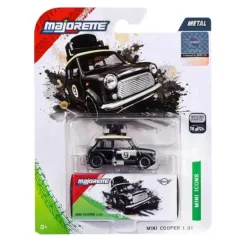 Majorette: Deluxe Automodell - Mini Cooper 1.3i - schwarz - Simba Toys