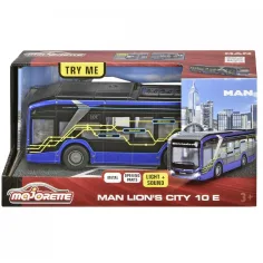 Majorette: MAN Lion's City 10E Bus mit Licht und Sound - Simba Toys