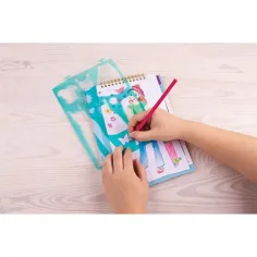 Make It Real: Blühende Kreativität Mode-Designer Skizzenbuch Bild 2