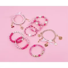 Make It Real: Juicy Couture Armbänder - Nur das Pinke Bild 4